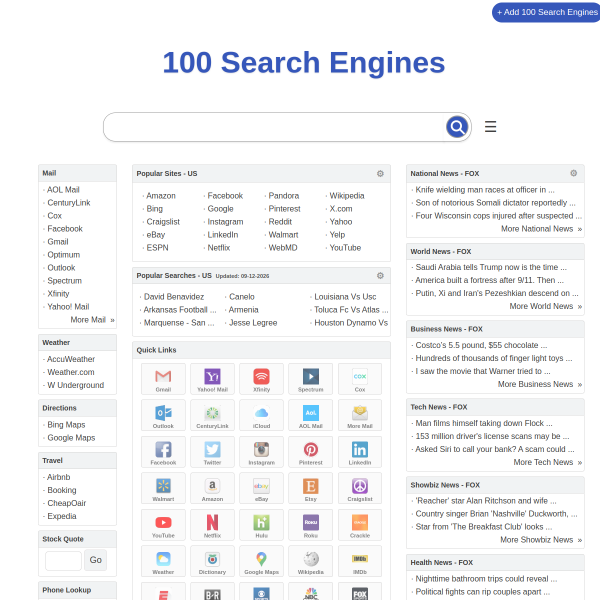 100searchengines.com