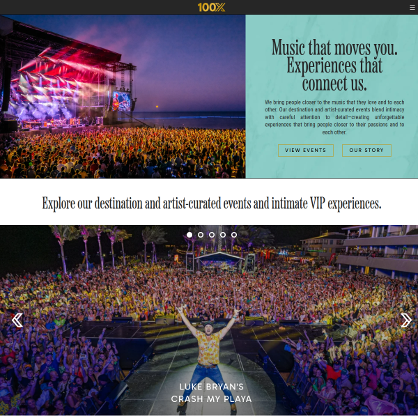 100xhospitality.com