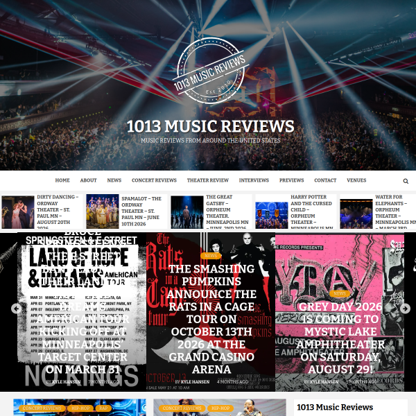 1013musicreviews.com