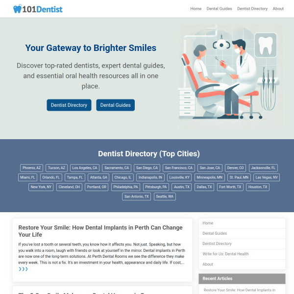 101dentist.com