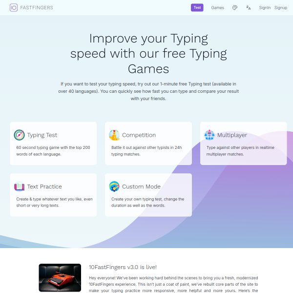 10fastfingers.com