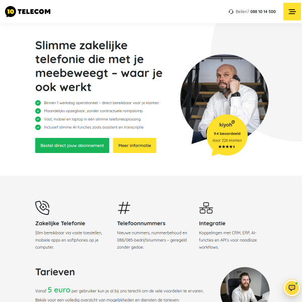 10telecom.nl