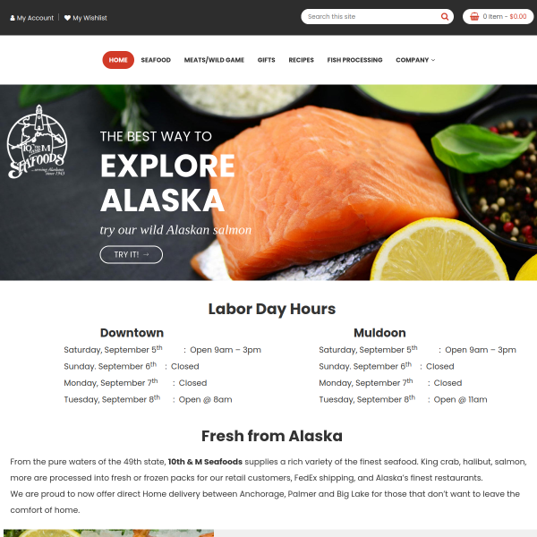 10thandmseafoods.com