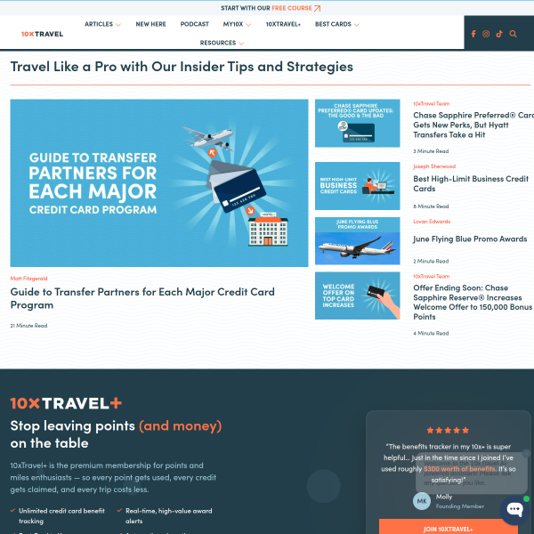 10xtravel.com
