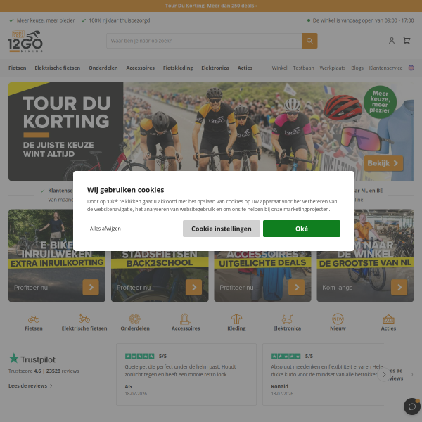 12gobiking.nl