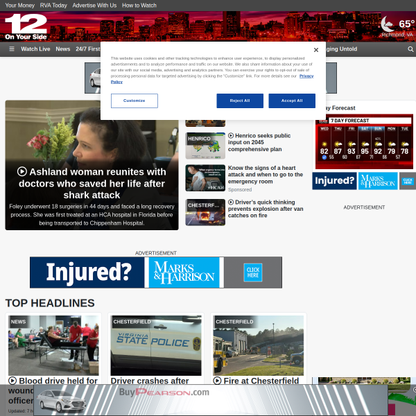 12onyourside.com