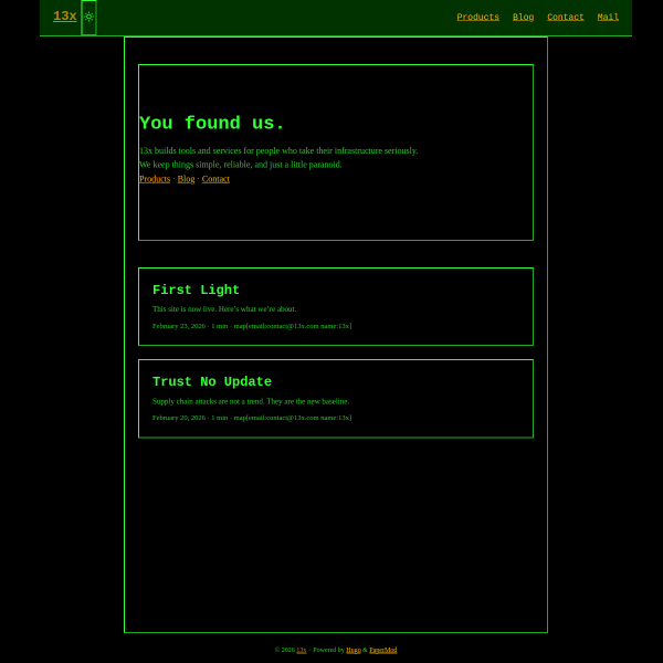 13x.com