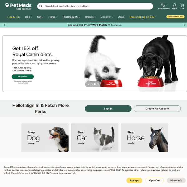 1800petmeds.com