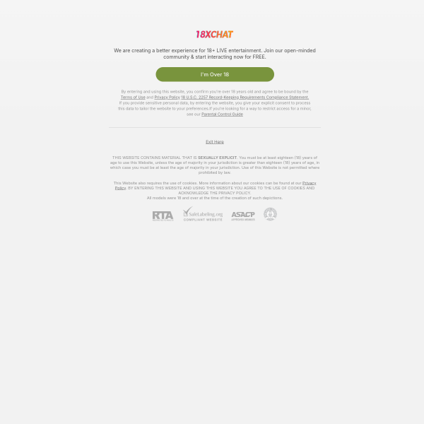 18xchat.com