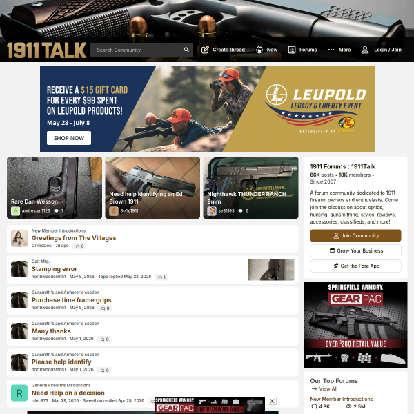 1911talk.com