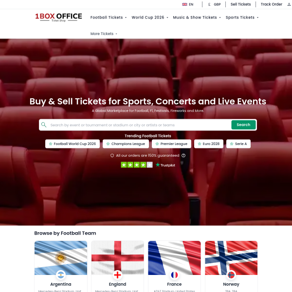 1boxoffice.com