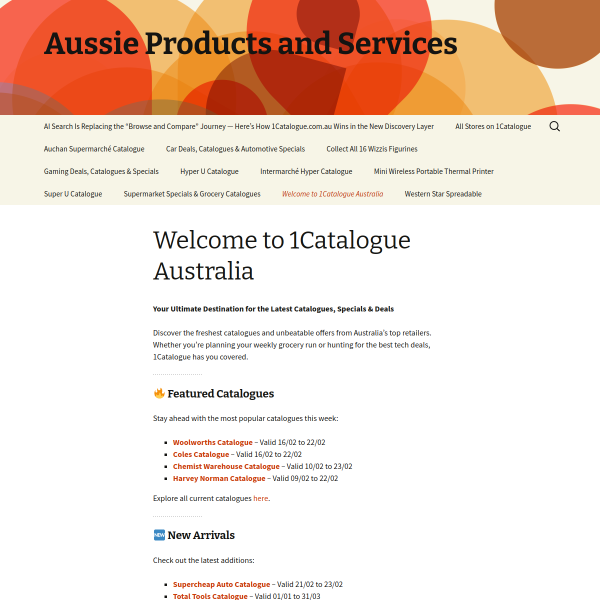 1catalogue.com.au