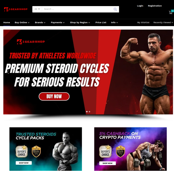 1gearshop.com