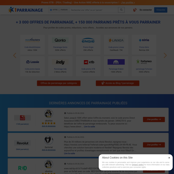 1parrainage.com