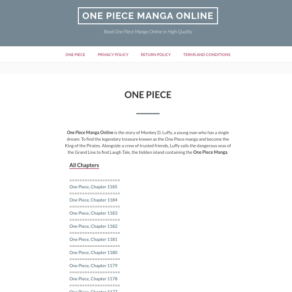 1piecemanga.com