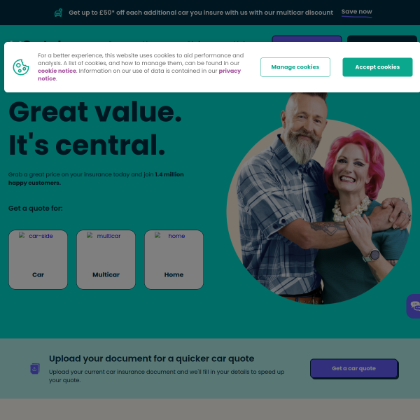 1stcentralinsurance.com