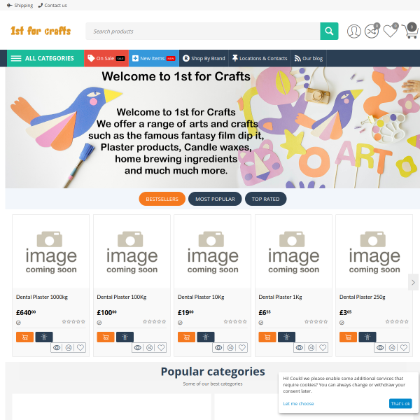 1stforcrafts.com