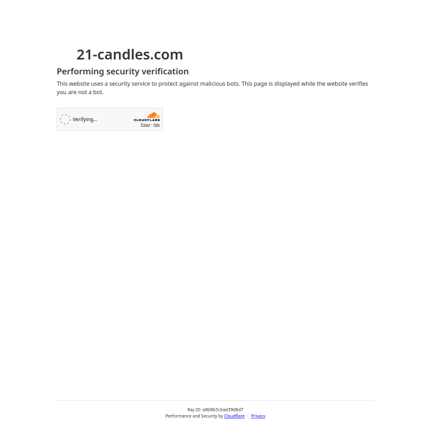 21-candles.com