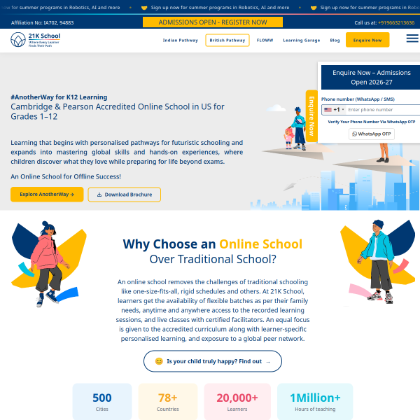 21kschool.com