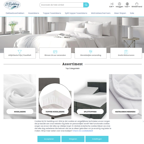 24-bedding.com