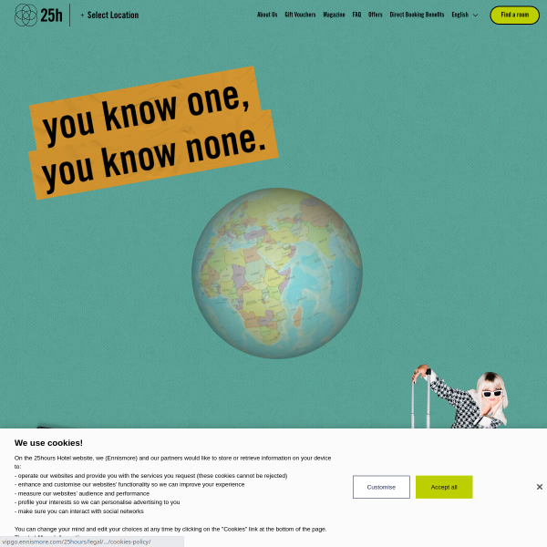25hours-hotels.com