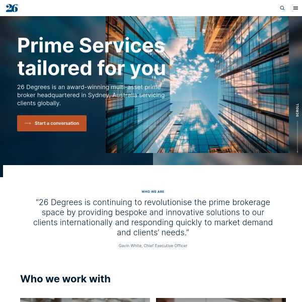 26degreesglobalmarkets.com