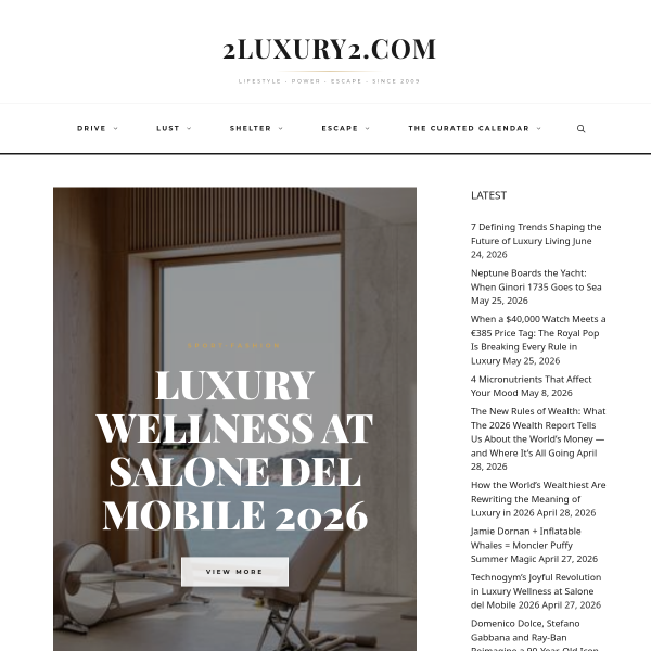2luxury2.com