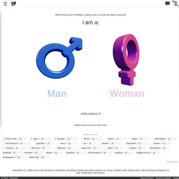 2meet4free.com