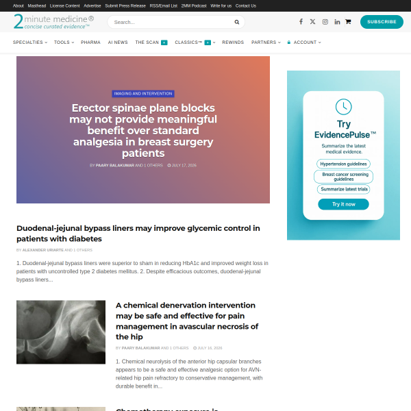 2minutemedicine.com