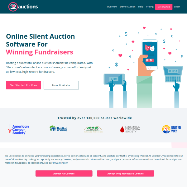32auctions.com