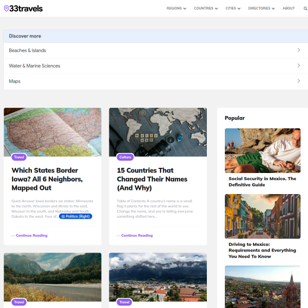 33travels.com