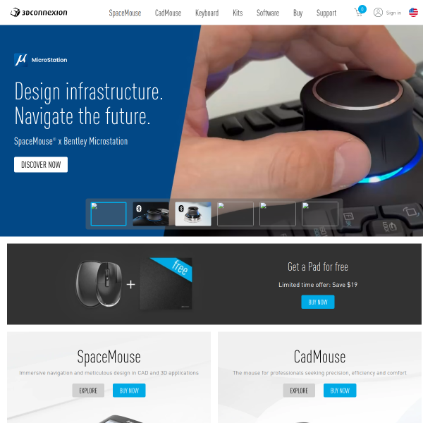 3dconnexion.com