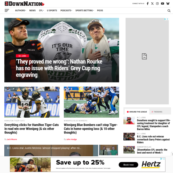 3downnation.com