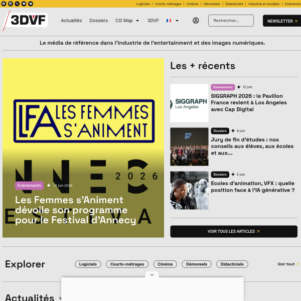 3dvf.com