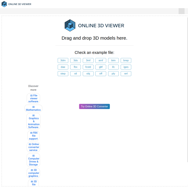 3dviewer.net
