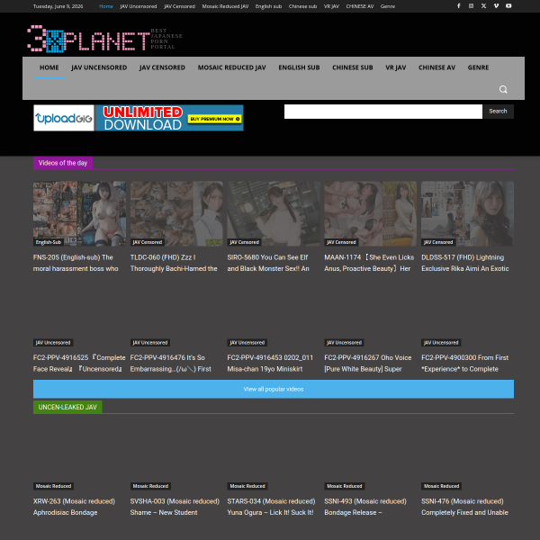 3xplanet.net