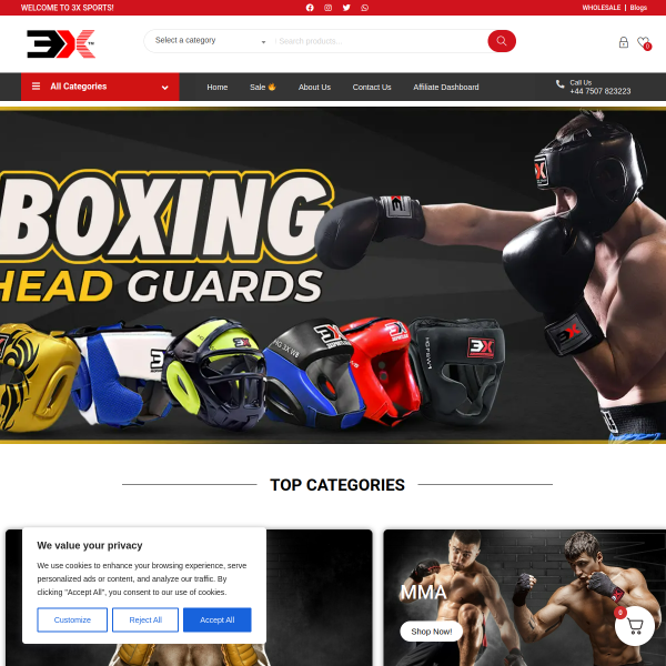 3xsports.co.uk