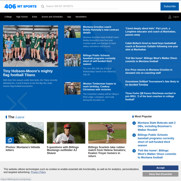 406mtsports.com