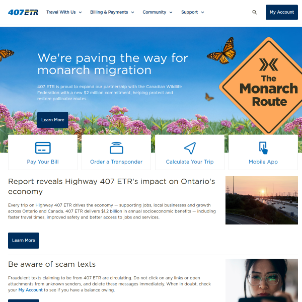 407etr.com