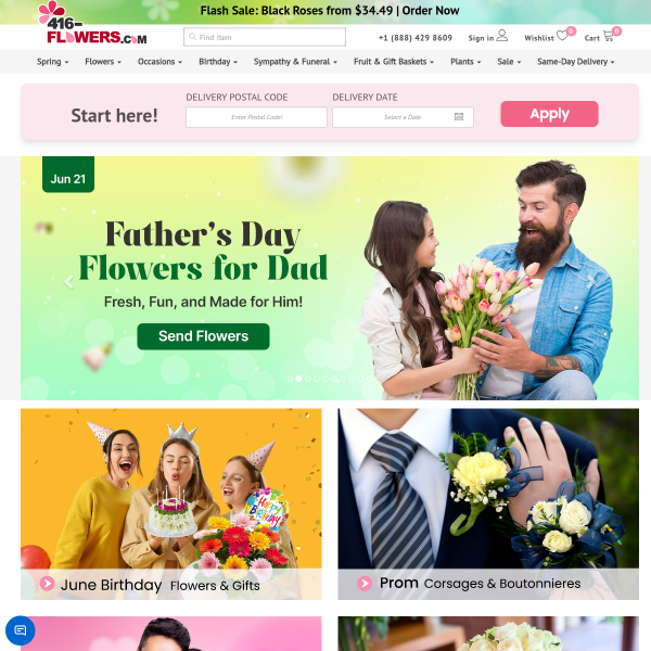 416-flowers.com