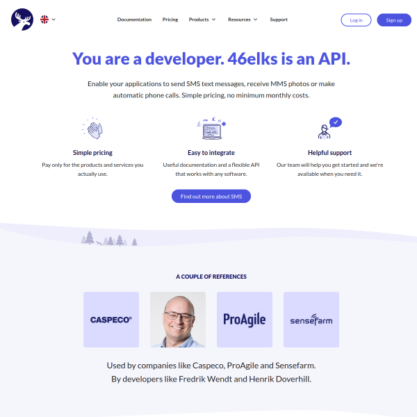 46elks.com