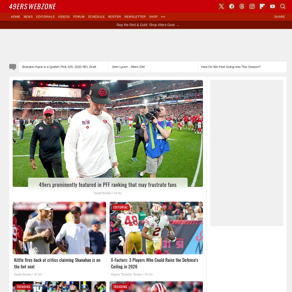 49erswebzone.com