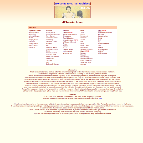 4chanarchives.com