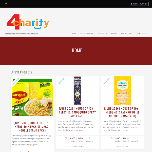 4charity.my