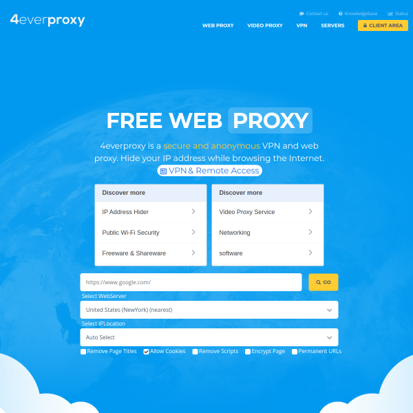 4everproxy.com