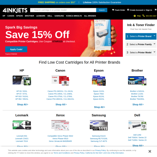 4inkjets.com