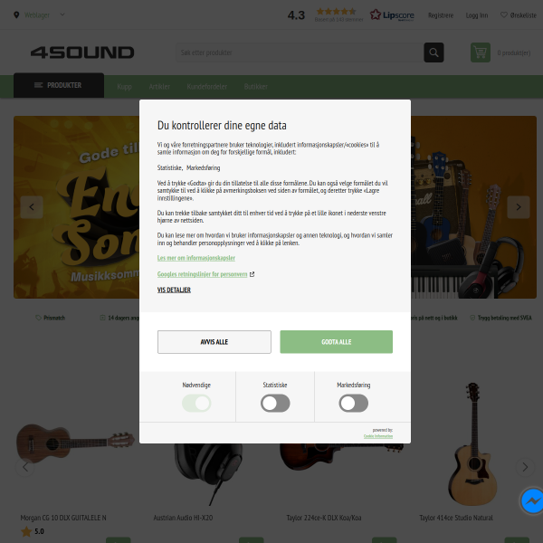 4sound.no