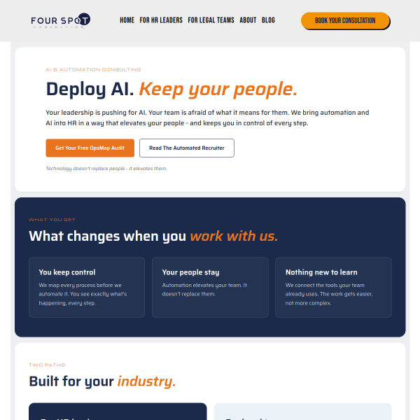 4spotconsulting.com