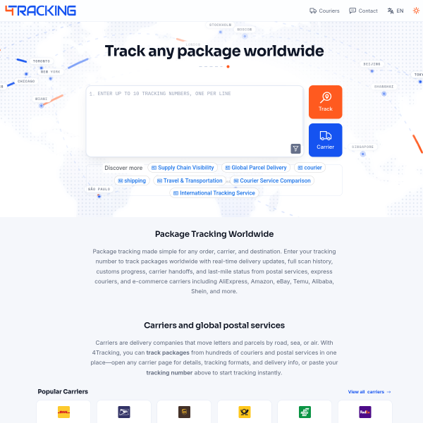 4tracking.net