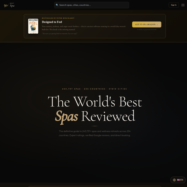 50bestspa.com